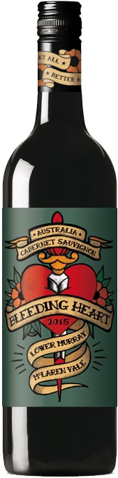 Bleeding Heart Cabernet Sauvignon - Cabernet Sauvignon (350x700), Png Download