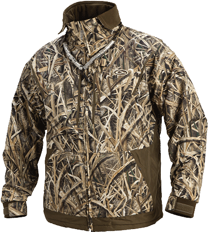 Drake Mst Waterfowl Fleece-lined Full Zip - Clothes For Hunting (526x526), Png Download