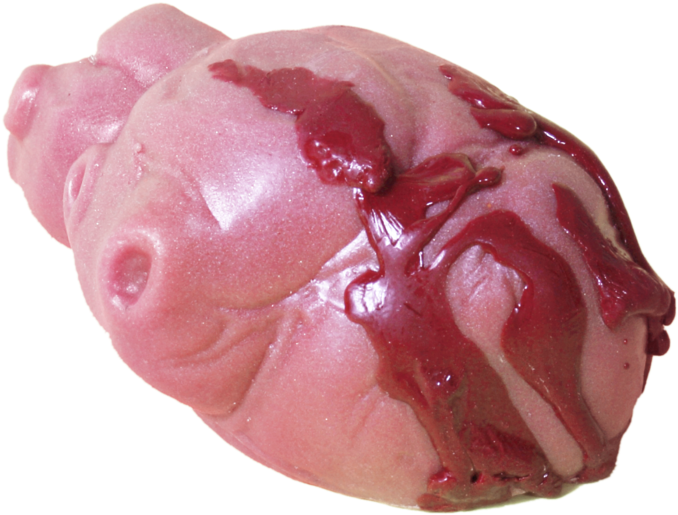 Bleeding Heart Soap - Soap (1060x1060), Png Download