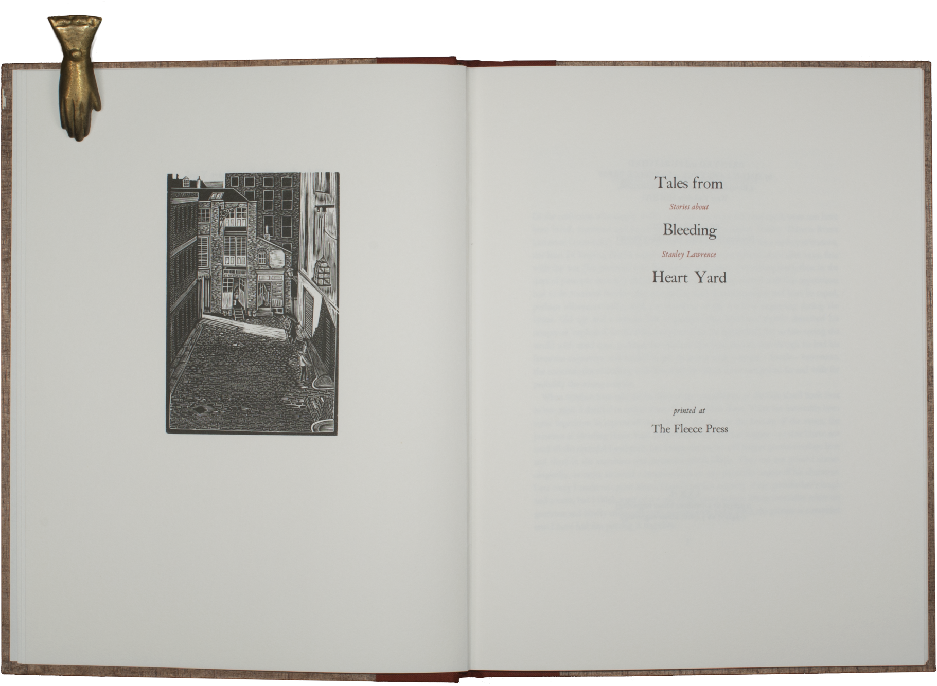 Tales From Bleeding Heart Yard - Paper (2000x1399), Png Download