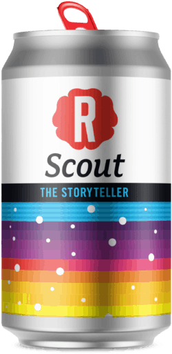 The Sparkling Glint Of Sunlight Across The Landscape, - Reformation Brewery (447x750), Png Download