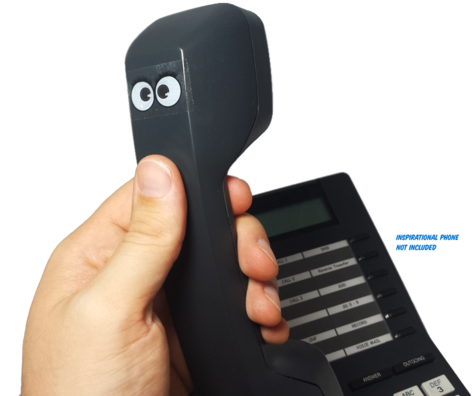 Crazy Eyes Tape Dispenser - Mobile Phone (480x480), Png Download