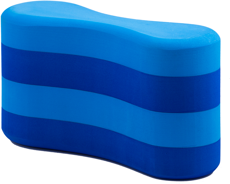 Vorgee 4 Layer Blue & Aqua Pull Buoy (1200x1200), Png Download