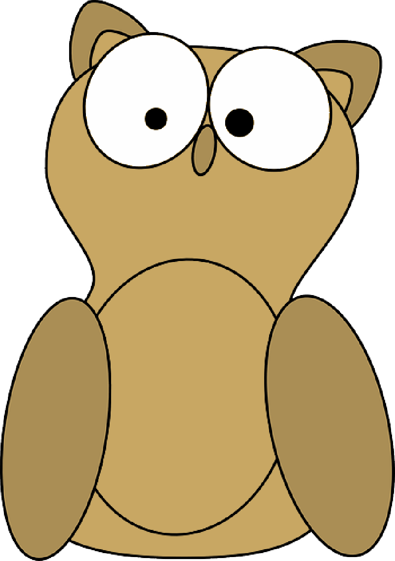 Mb Image/png - Cartoon Owl (800x1137), Png Download