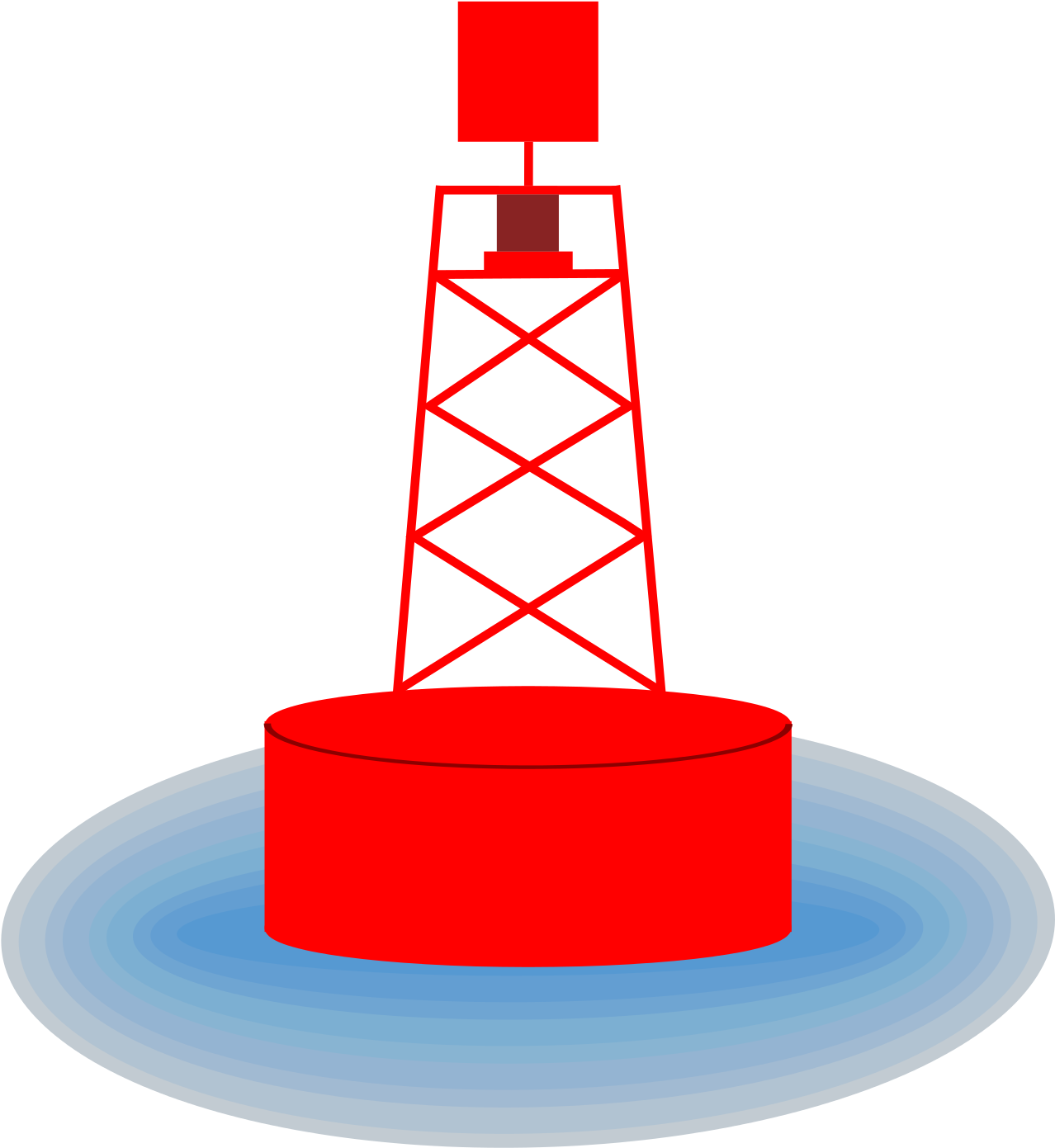 Open - Animated Buoy (2000x2000), Png Download