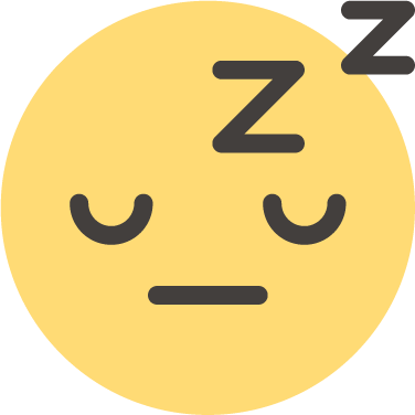 Sleeping C - Icon (376x376), Png Download