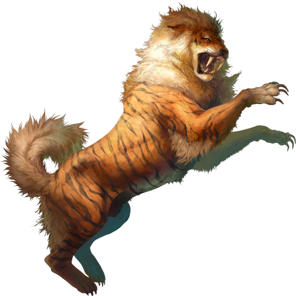Arcanine Realistico - Realistic Pokemon (1000x1000), Png Download