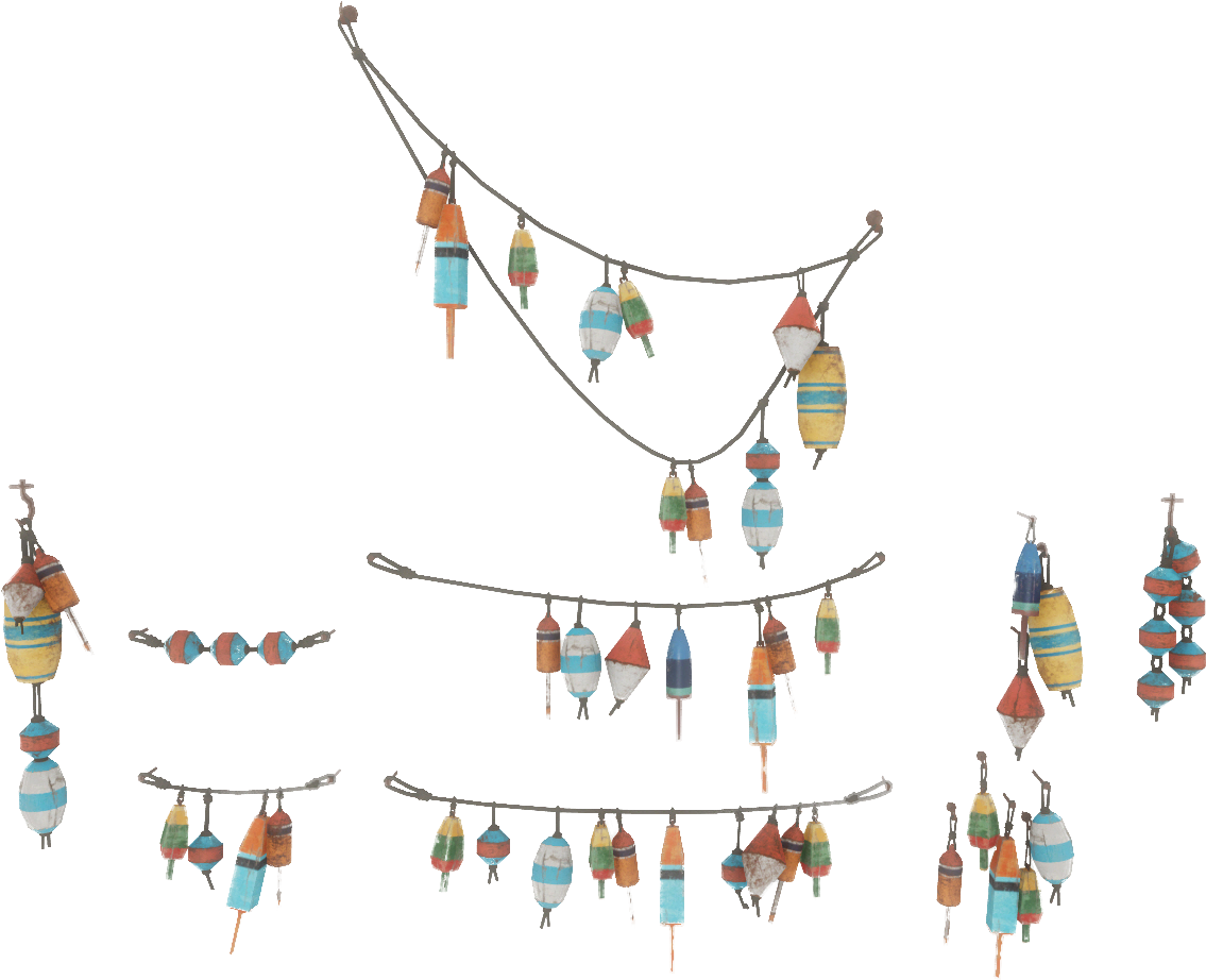 Hanging Buoy - Wiki (1216x1031), Png Download