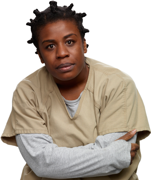 Oitnb U2019s Crazy Eyes On Flirting Techniques - Orange Is The New Black Crazy Eyes Actress (1200x630), Png Download