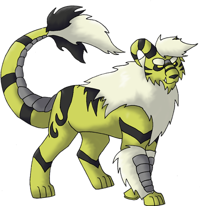 Other Official Images - Next Stage Of Arcanine (417x420), Png Download