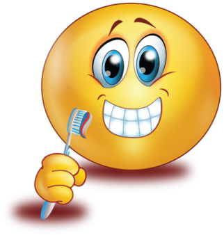 Teeth Before Sleep - Clapping Emoji No Background (384x384), Png Download