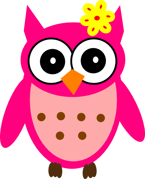 Girl Owl Png Vector Royalty Free Library - Girl Owl (486x597), Png Download
