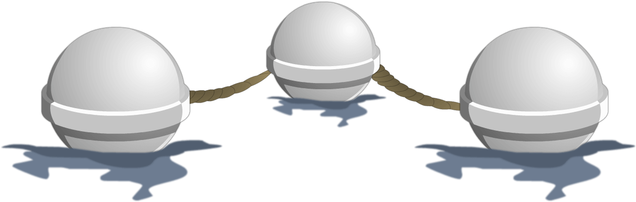 Swimming Buoy - Sphere (1280x720), Png Download