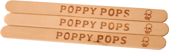 Wood Popsicle Sticks Wooden Ice Cream Sticks With Custom - Wood (800x800), Png Download