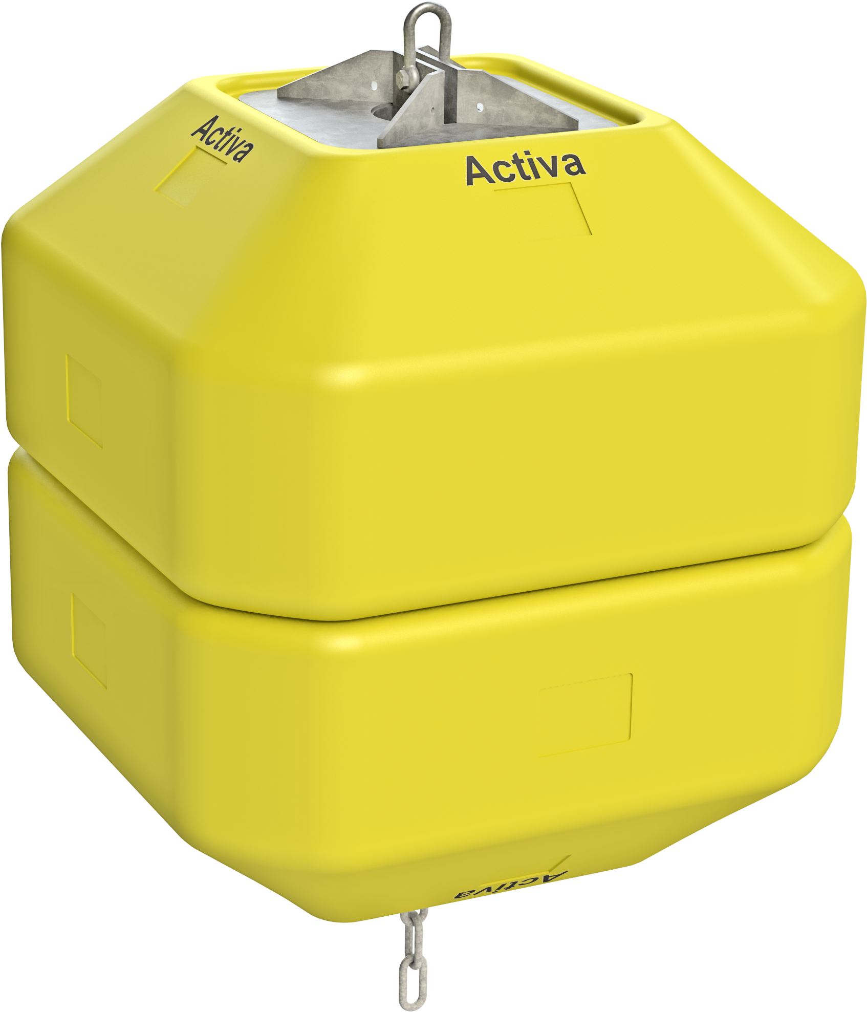 Activa Aquaculture Buoy - Plastic (2187x2225), Png Download