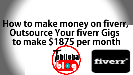 How To Make Money On Fiverr, Outsource Your Fiverr - Fiverr (468x265), Png Download