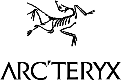 Arc Teryx Logo Black - Arc Teryx Logo (436x286), Png Download