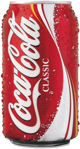 Diet Coke Can 12oz - Coca Cola Classic, 12-ounce Cans (pack (365x600), Png Download