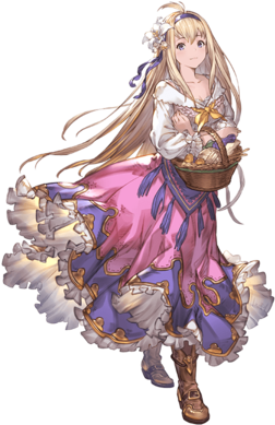 Jeanne D'arc A - Jeanne D Arc Gbf (480x400), Png Download