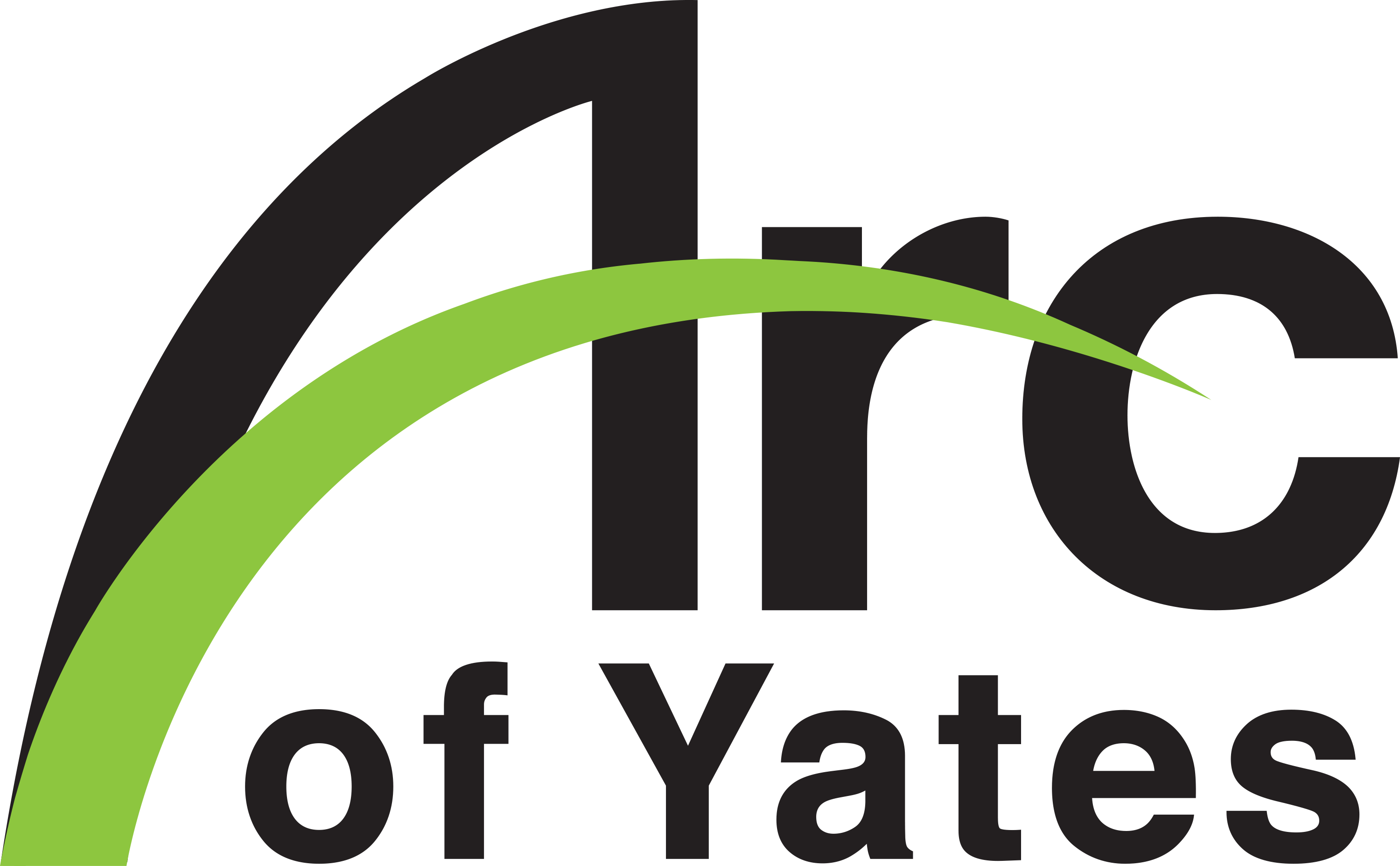 Arc Of Yates - Graphic Design (3000x1855), Png Download