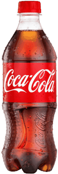 Coca-cola® - Coca Cola Bottle (348x348), Png Download