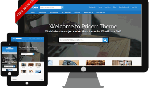 I Will Give You Original Latest Pricerr Theme With - Micro Job (500x349), Png Download