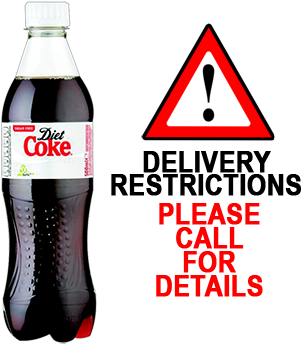 Diet Coke Bottle And Can (350x400), Png Download