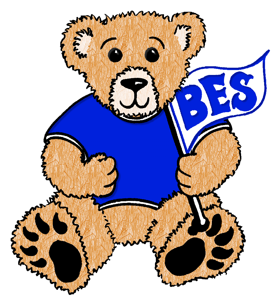 Ballentine Elementary - Teddy Bear (1065x1153), Png Download