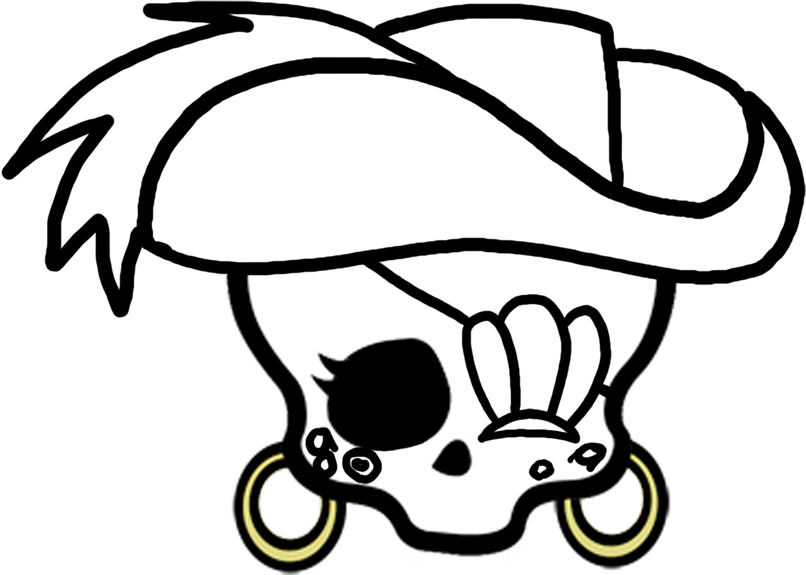 Dani Skull - Monster High Skull (806x575), Png Download