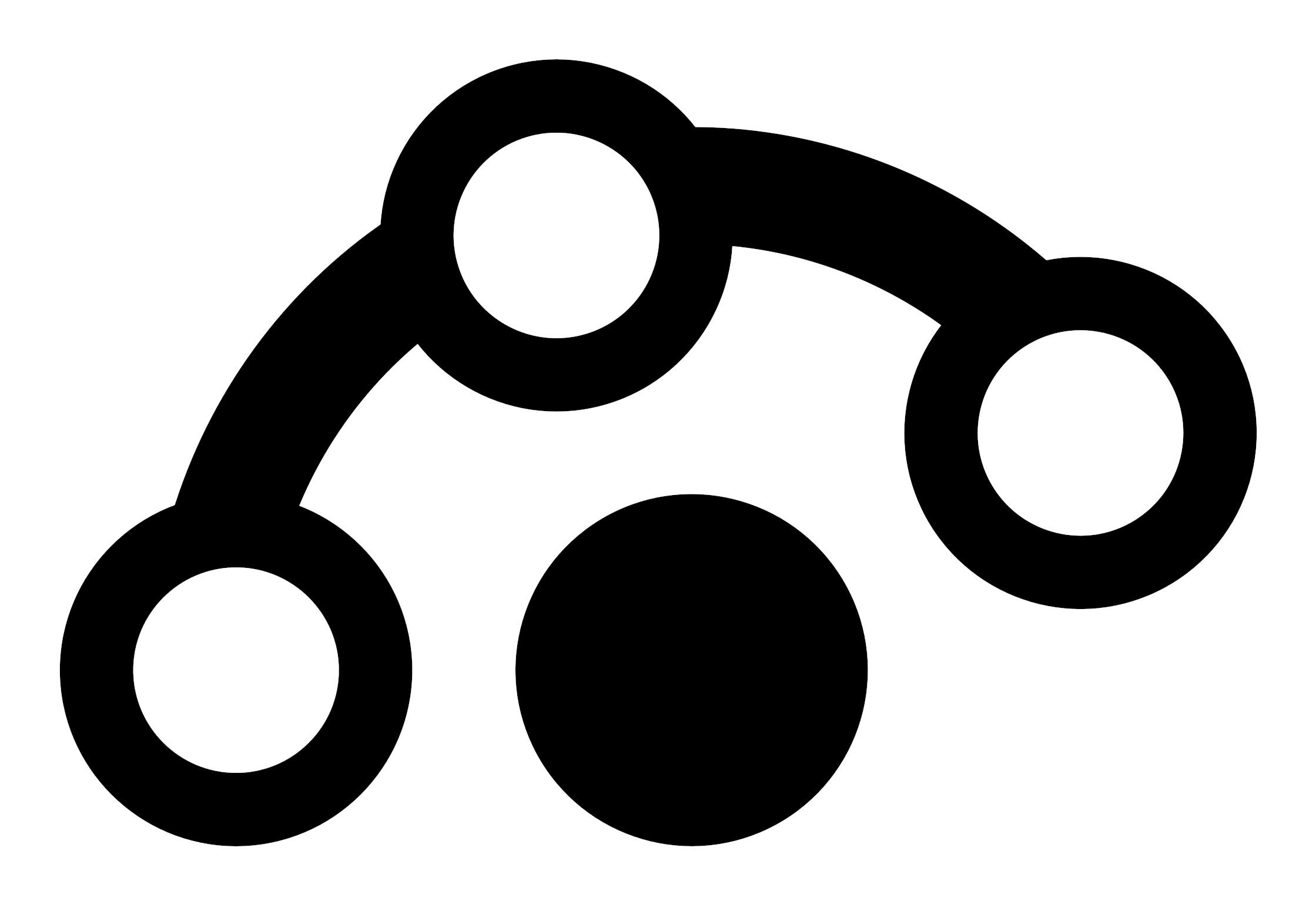 This Free Icons Png Design Of Mono Arc Center (2400x2400), Png Download