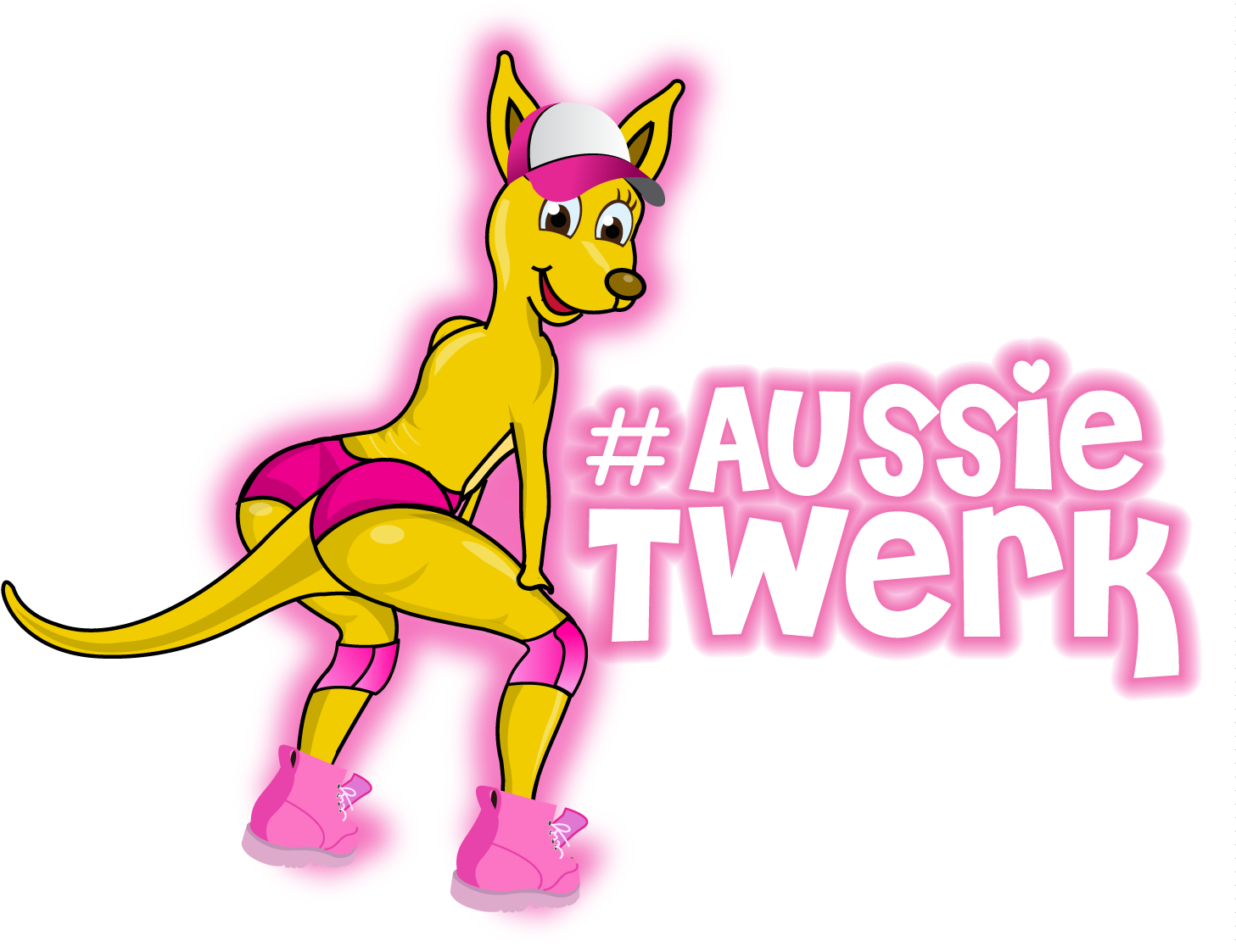Aussie Twerk Brisbane - Aussie Twerk Logo (1500x1124), Png Download