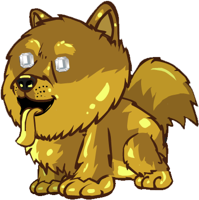 Golden Doge - Golden Doge Town Of Salem (464x432), Png Download
