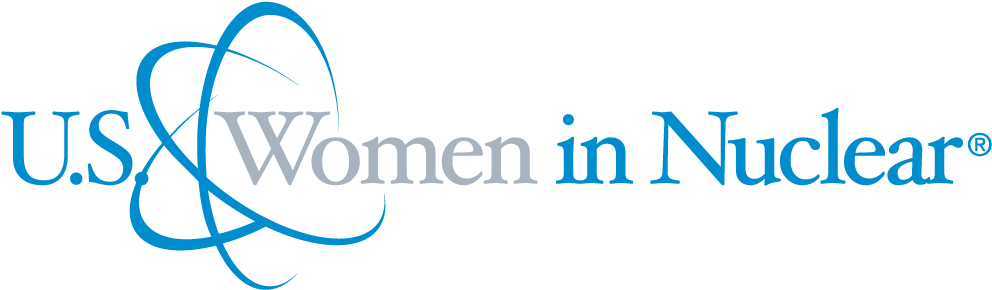 Women In Nuclear Logo (1000x293), Png Download