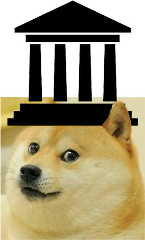 Doge - Don T Make Me Chase You Meme (294x500), Png Download