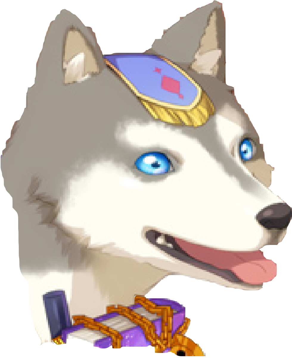 122kib, 1224x1246, Le Intruge Doge - Sakhalin Husky (1224x1246), Png Download