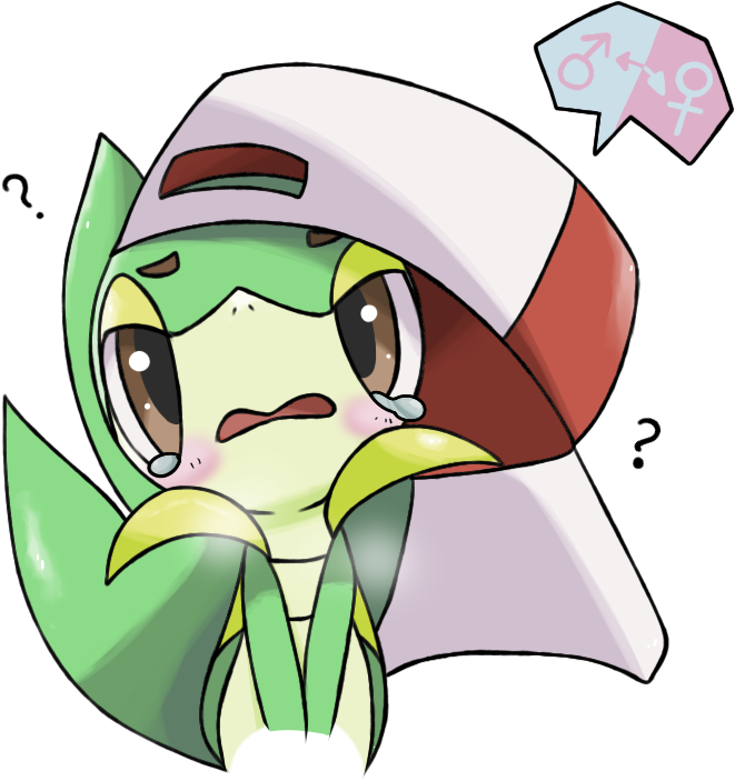 Red's Snivy Tf/tg By Fezmangaka - Snivy Tf (750x750), Png Download