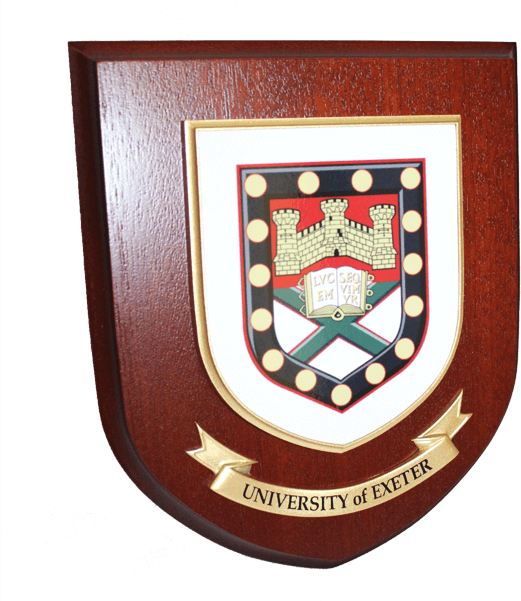 Exeter Shield - University Of Exeter Shield (600x600), Png Download