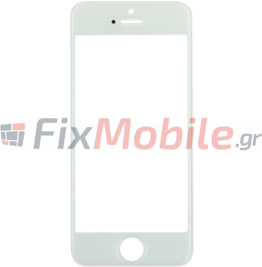 Front Glass Lens Apple Iphone 5, Iphone 5s White - Samsung Galaxy A5 (2016) (768x768), Png Download