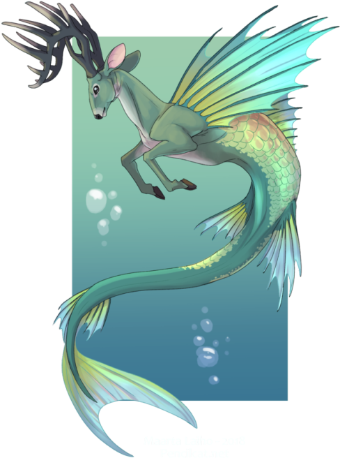Cleaned Up And Colored An Old Sketch - Illustration (500x698), Png Download