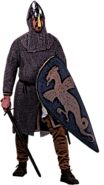 Index Got A Real-world Weapon, Armor Or Tactics Question - Knight Holding A Shield (376x650), Png Download