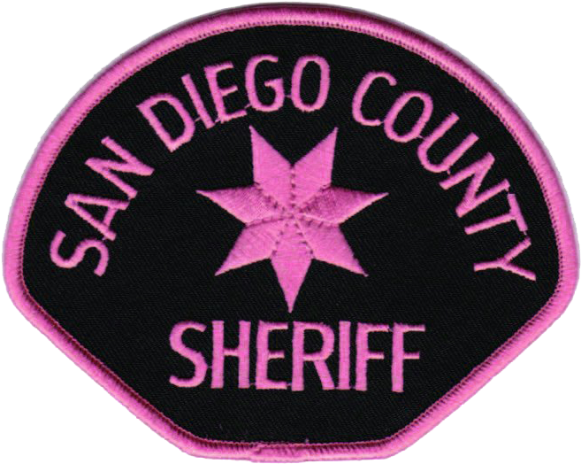 The San Diego County Sheriff's Department Joined The - San Diego County Sheriff's Department Logo (699x561), Png Download
