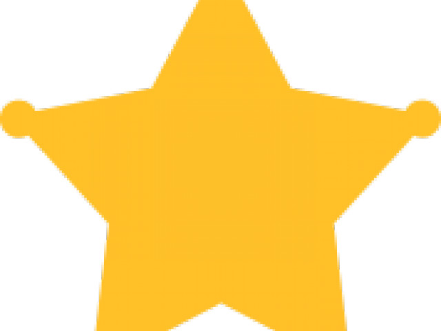 Sheriff Star - Star Vector (640x480), Png Download