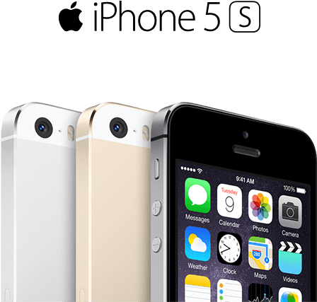 Iphone 5s Banner Iphone 5s Banner Mobile - Refurbished Iphone 5s (720x548), Png Download