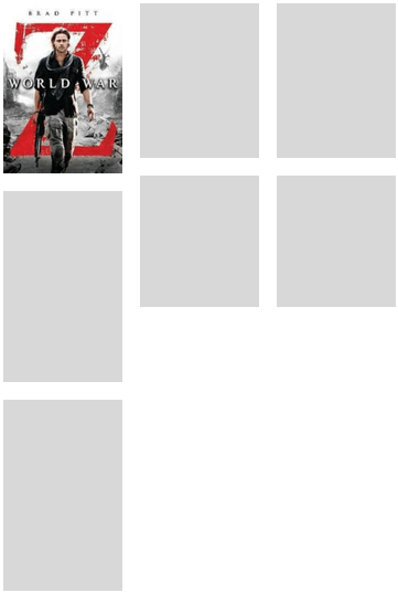 Movies, Pg-13 - World War Z [dvd, 2013] (436x582), Png Download