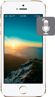 Iphone 5s Microphone Repair - Iphone 6s (400x400), Png Download