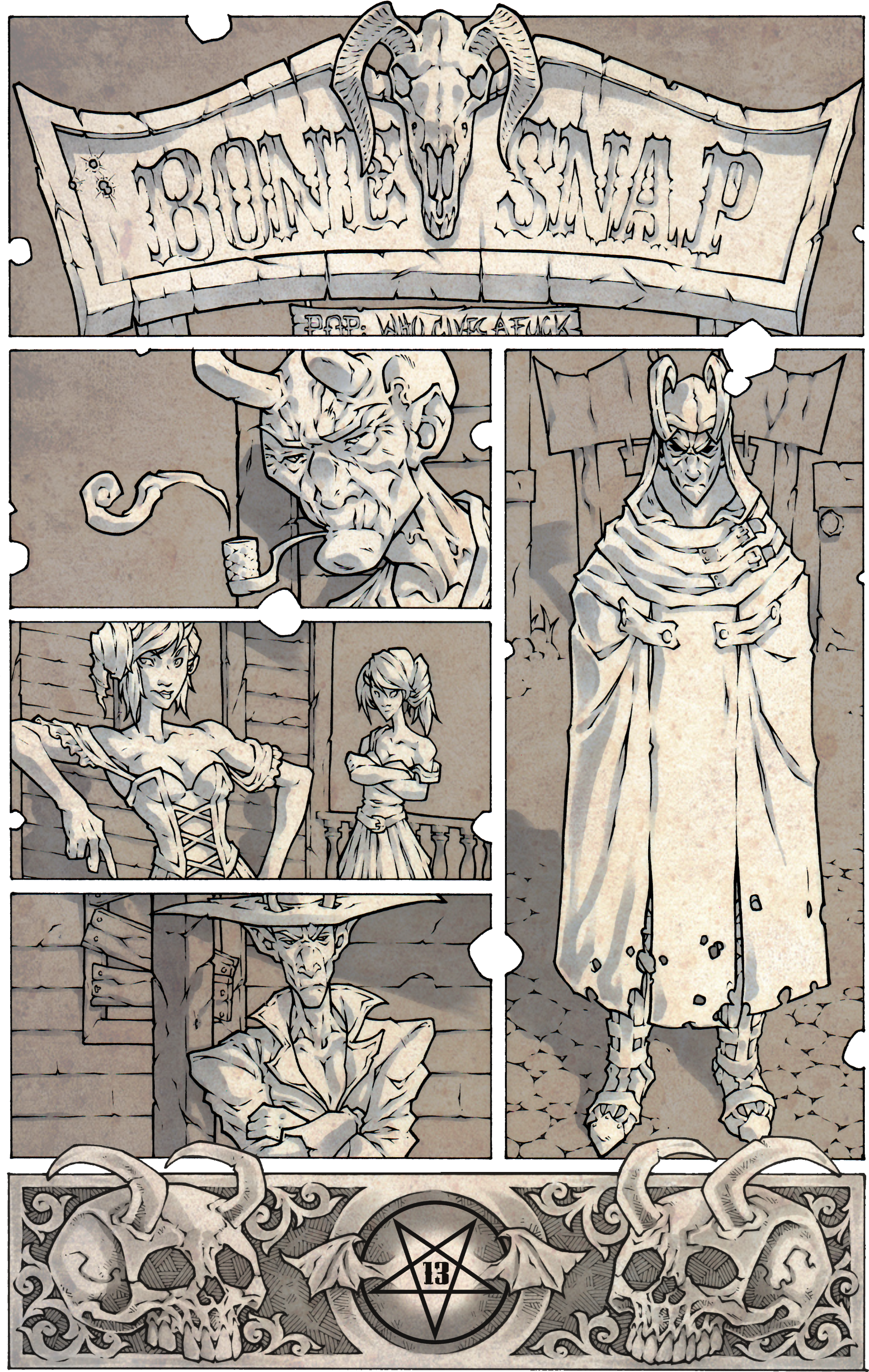 Pg13 - Illustration (2006x3094), Png Download