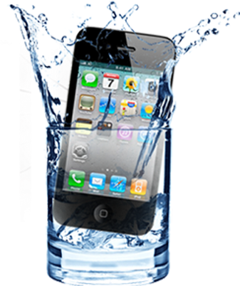 Iphone 5s Water Damage Repair Centre In Oshiwara, Mumbai - Water Damage Iphone Png (450x470), Png Download