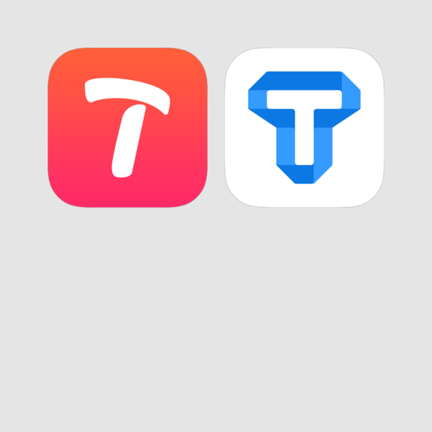 Typography Design & Text Animation On The App Store - Sign (630x630), Png Download