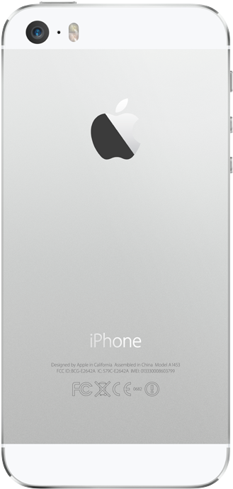 Apple Iphone 5s Or Argent Gris Sidéral 16 Go 32 Go - Samsung Galaxy (400x800), Png Download