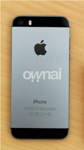 Apple Iphone 5s (740x500), Png Download